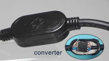 견고한 LED 스트립 작업등 건물 조명 230V 플러그 소켓이 있는 실내 및 실외 모바일 사용을 위한 이중 칩 LED IP65를 갖춘 가벼운 드럼 25m