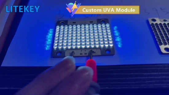 전문 제조업체 고전력 150W 300W COB UV LED 모듈 365/380/395/405nm C3236